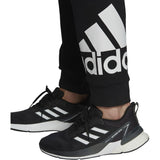 adidas Essentials Tapered Cuff Logo Pants - Mens Casual
