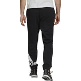 adidas Essentials Tapered Cuff Logo Pants - Mens Casual