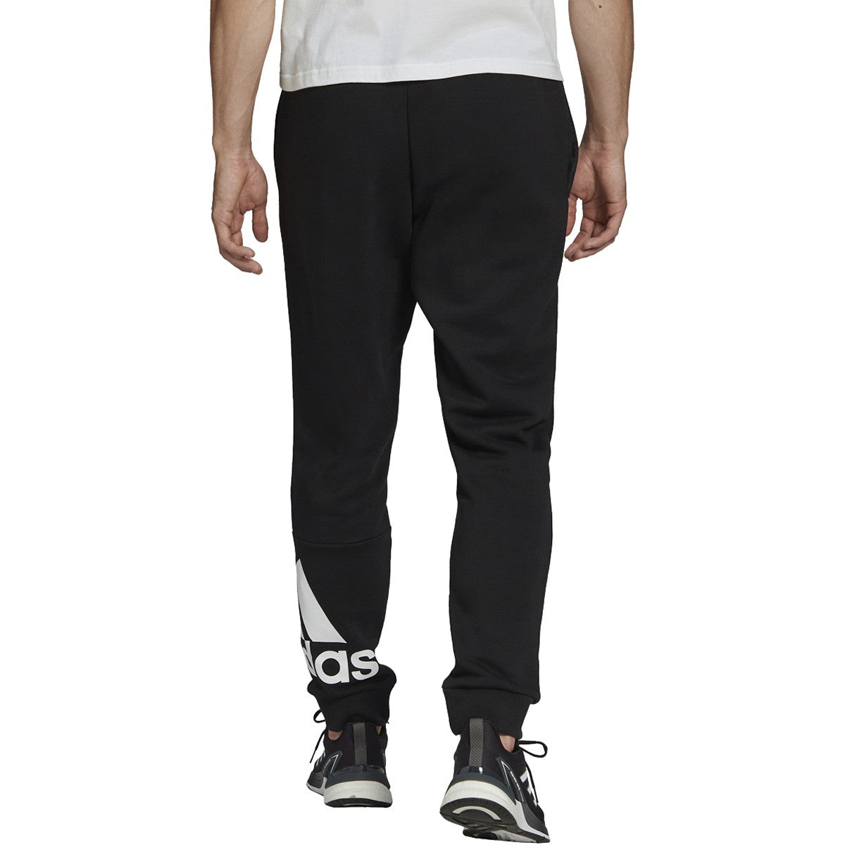 adidas Essentials Tapered Cuff Logo Pants - Mens Casual