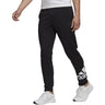 adidas Essentials Tapered Cuff Logo Pant - Mens Casual