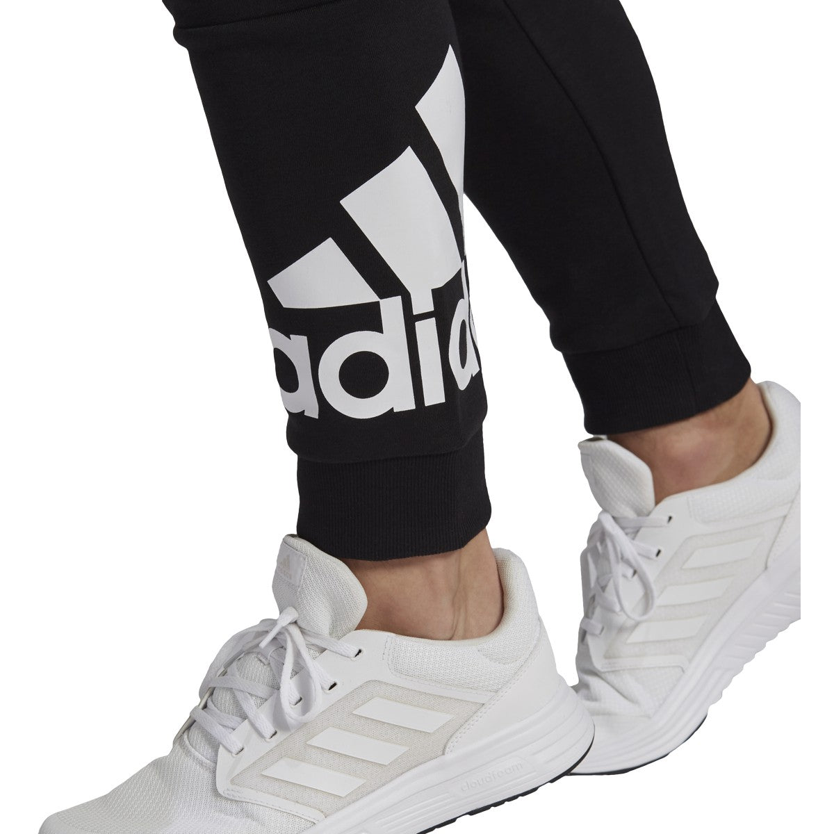 adidas Essentials Tapered Cuff Logo Pant - Mens Casual