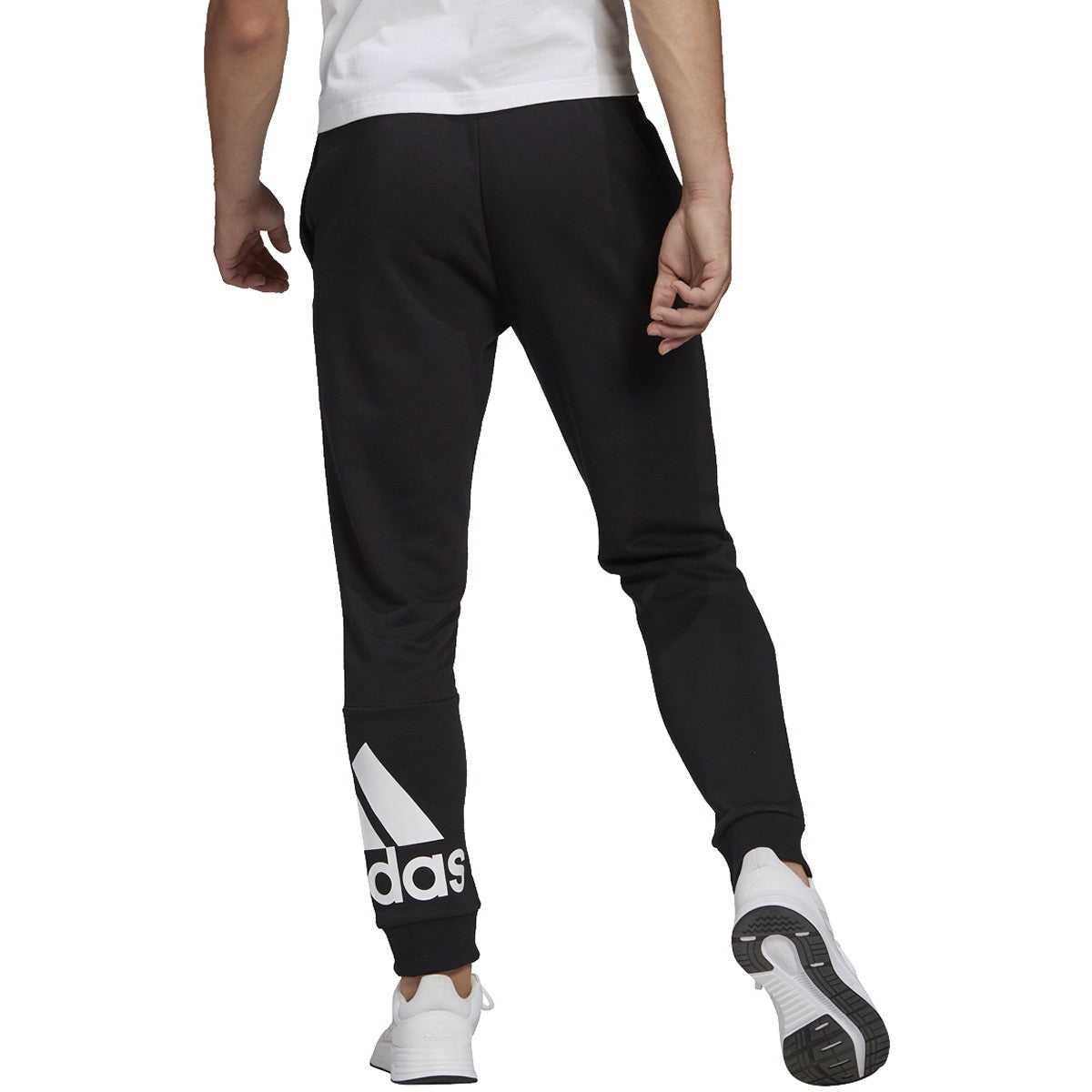 adidas Essentials Tapered Cuff Logo Pant - Mens Casual