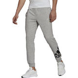 adidas Essentials Tapered Cuff Logo Pants - Mens Casual