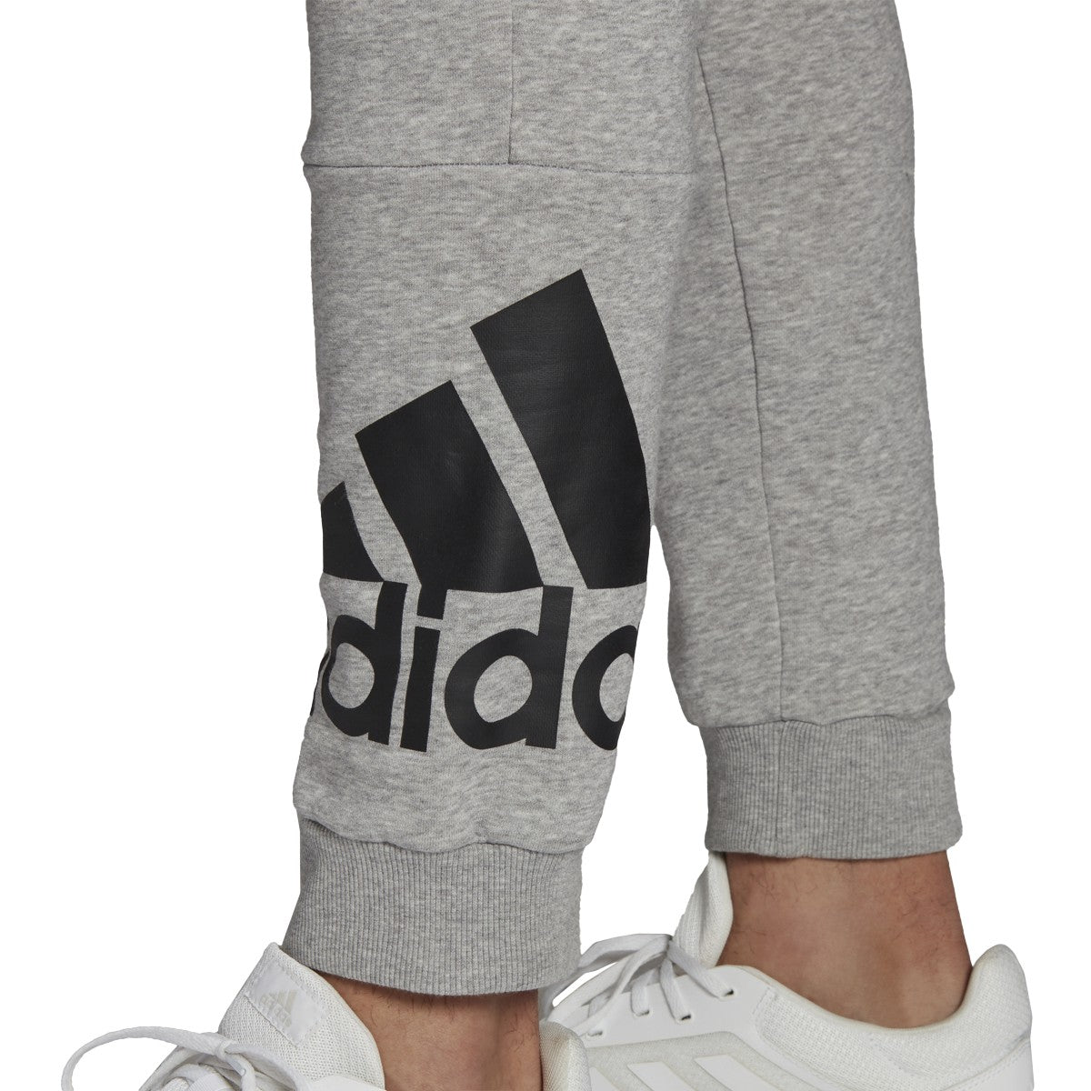 adidas Essentials Tapered Cuff Logo Pants - Mens Casual
