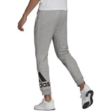 adidas Essentials Tapered Cuff Logo Pants - Mens Casual