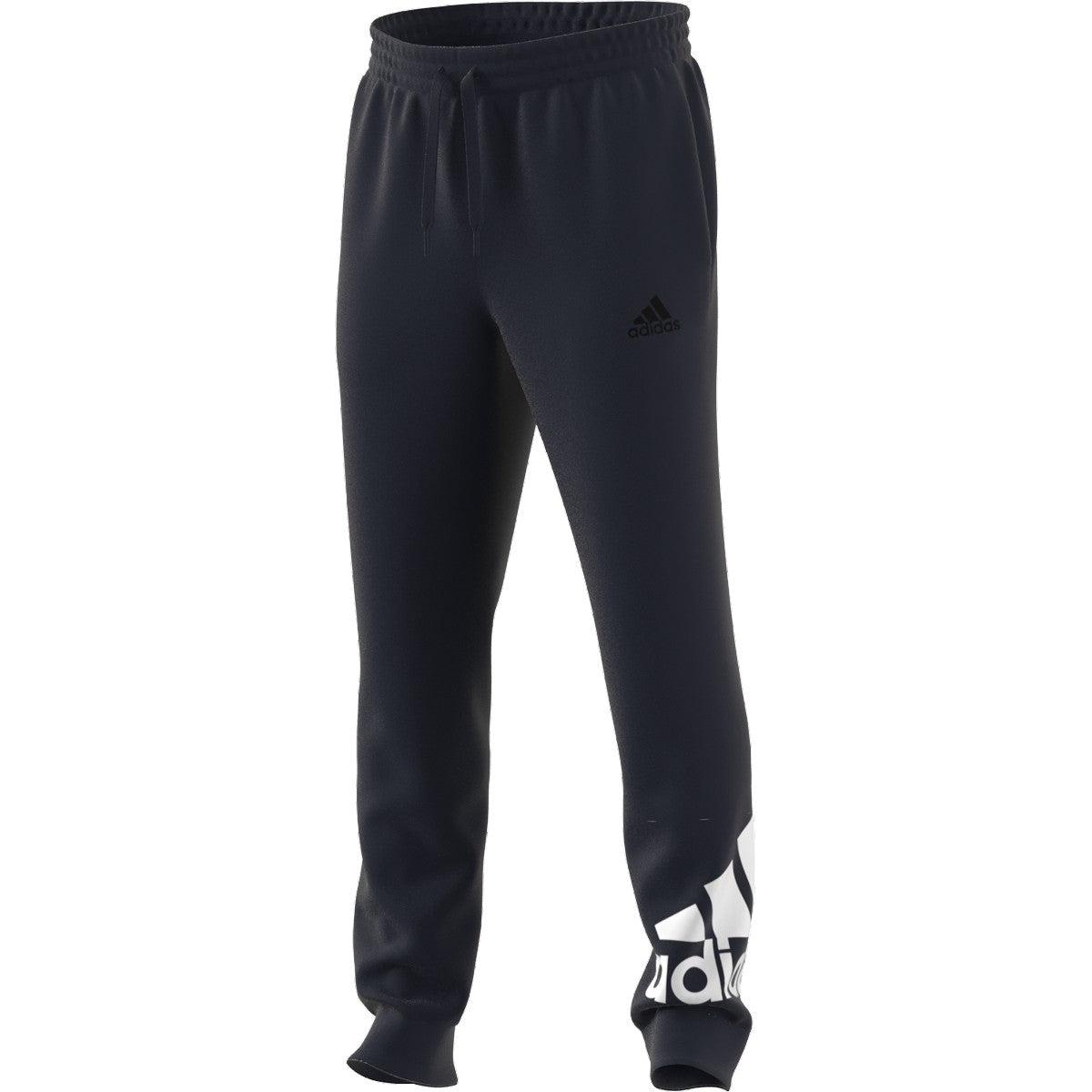 adidas Essentials Tapered Cuff Logo Pants - Mens Casual