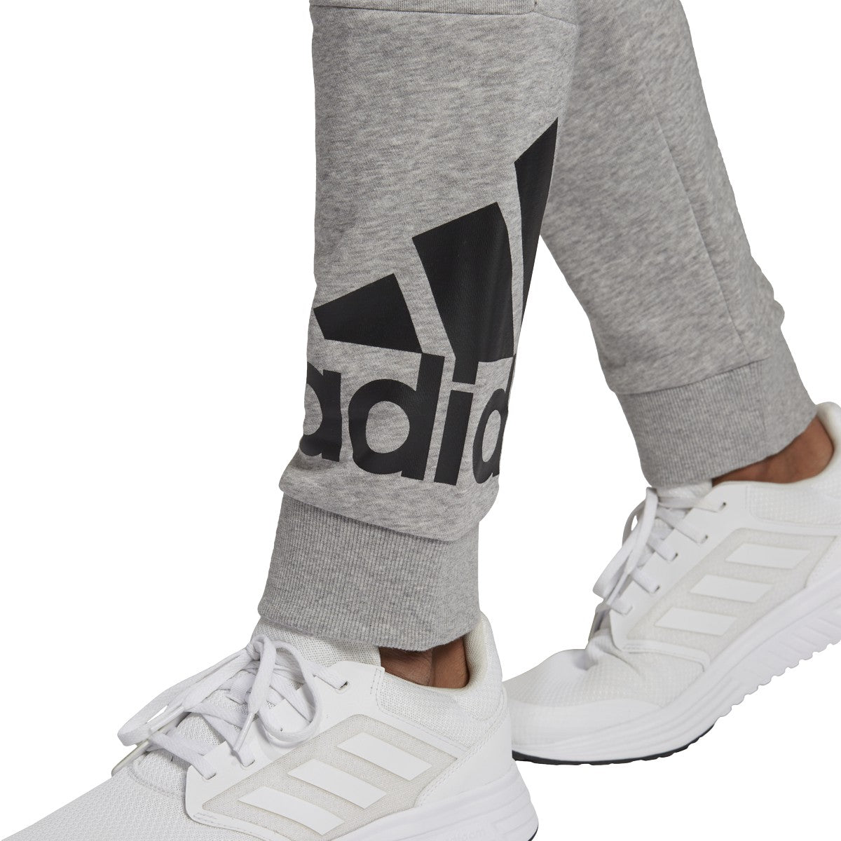 adidas Essentials Tapered Cuff Logo Pant - Mens Casual