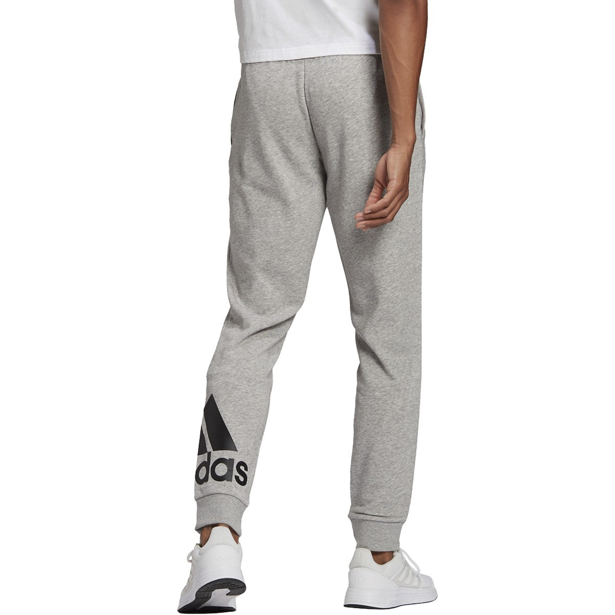 adidas Essentials Tapered Cuff Logo Pant - Mens Casual