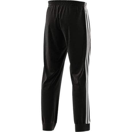 adidas Essentials Tapered Cuff 3-Stripe Pants - Mens Casual