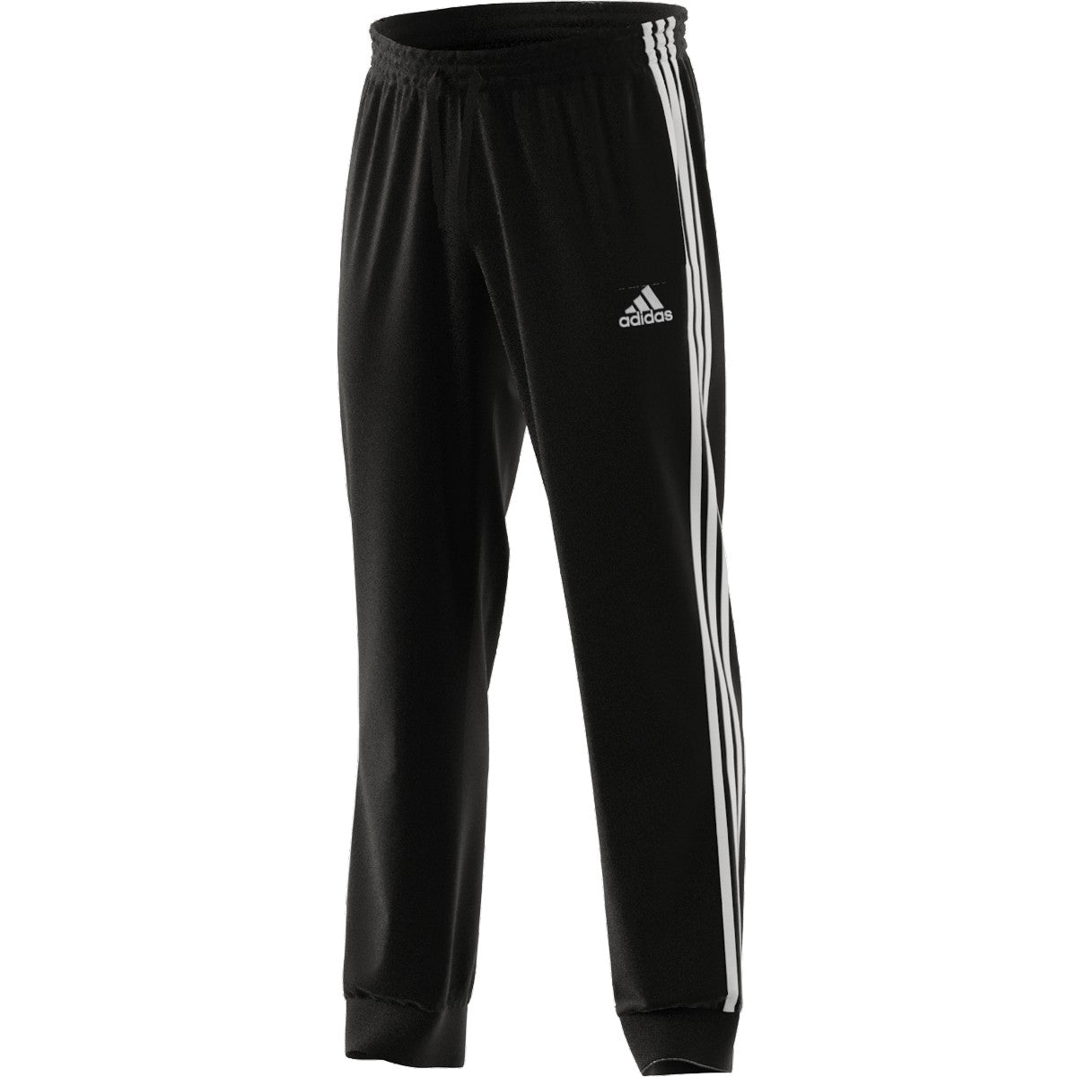 adidas Essentials Tapered Cuff 3-Stripe Pants - Mens Casual
