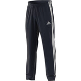 adidas Essentials Tapered Cuff 3-Stripe Pants - Mens Casual