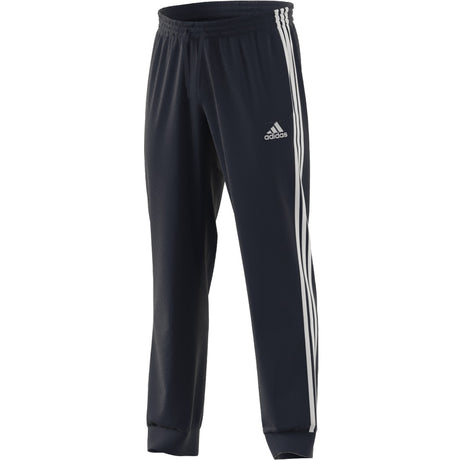 adidas Essentials Tapered Cuff 3-Stripe Pants - Mens Casual