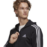 adidas Essentials Full-Zip Hoodie - Mens Casual
