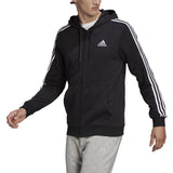 adidas Essentials Full-Zip Hoodie - Mens Casual