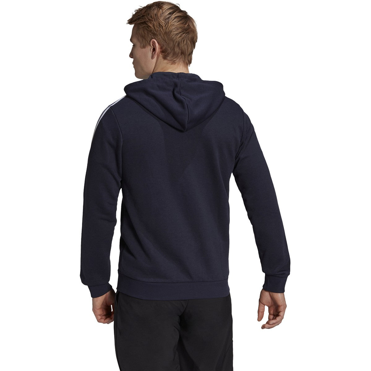 adidas Essentials Full-Zip Hoodie - Mens Casual