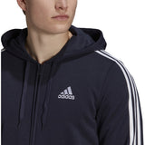 adidas Essentials Full-Zip Hoodie - Mens Casual