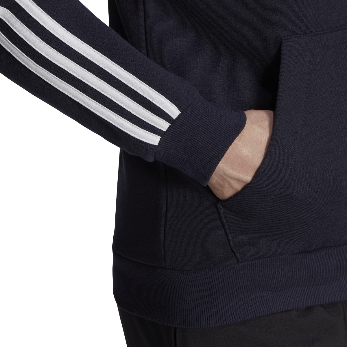 adidas Essentials Full-Zip Hoodie - Mens Casual