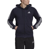 adidas Essentials Full-Zip Hoodie - Mens Casual
