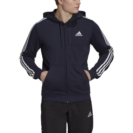 adidas Essentials Full-Zip Hoodie - Mens Casual