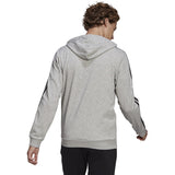 adidas Essentials Full-Zip Hoodie - Mens Casual