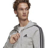 adidas Essentials Full-Zip Hoodie - Mens Casual