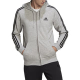 adidas Essentials Full-Zip Hoodie - Mens Casual