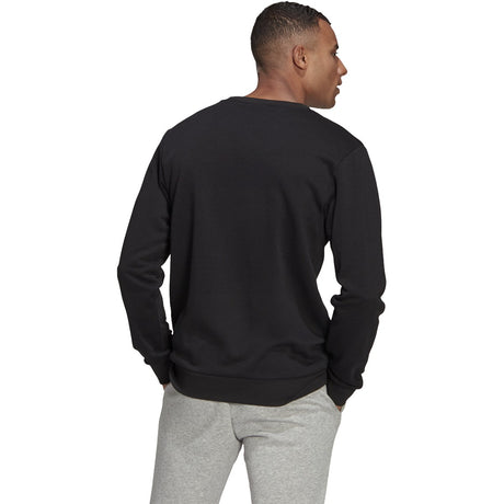 adidas Essentials French Terry Big Logo Sweatshirt - Mens Casual