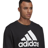 adidas Essentials French Terry Big Logo Sweatshirt - Mens Casual