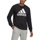adidas Essentials French Terry Big Logo Sweatshirt - Mens Casual