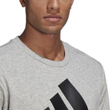 adidas Essentials French Terry Big Logo Sweatshirt - Mens Casual