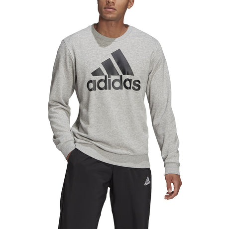 adidas Essentials French Terry Big Logo Sweatshirt - Mens Casual