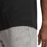 adidas Essentials Big Logo T-Shirt - Mens Casual