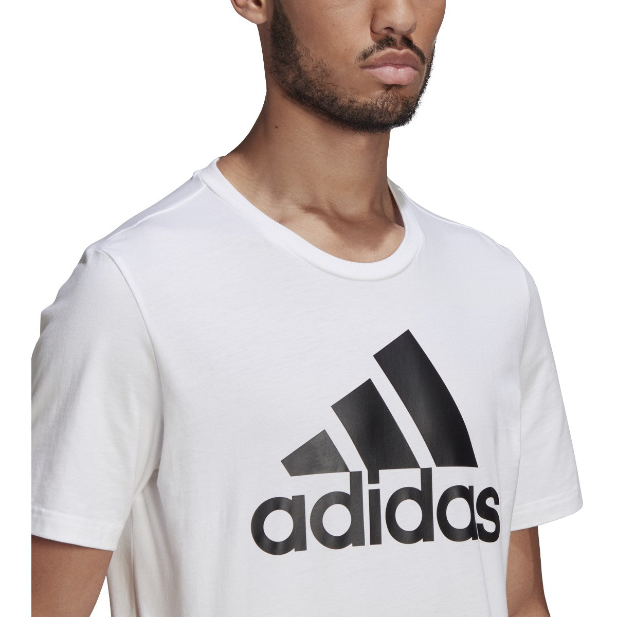 adidas Essentials Big Logo T-Shirt - Mens Casual