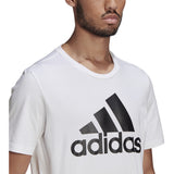 adidas Essentials Big Logo T-Shirt - Mens Casual