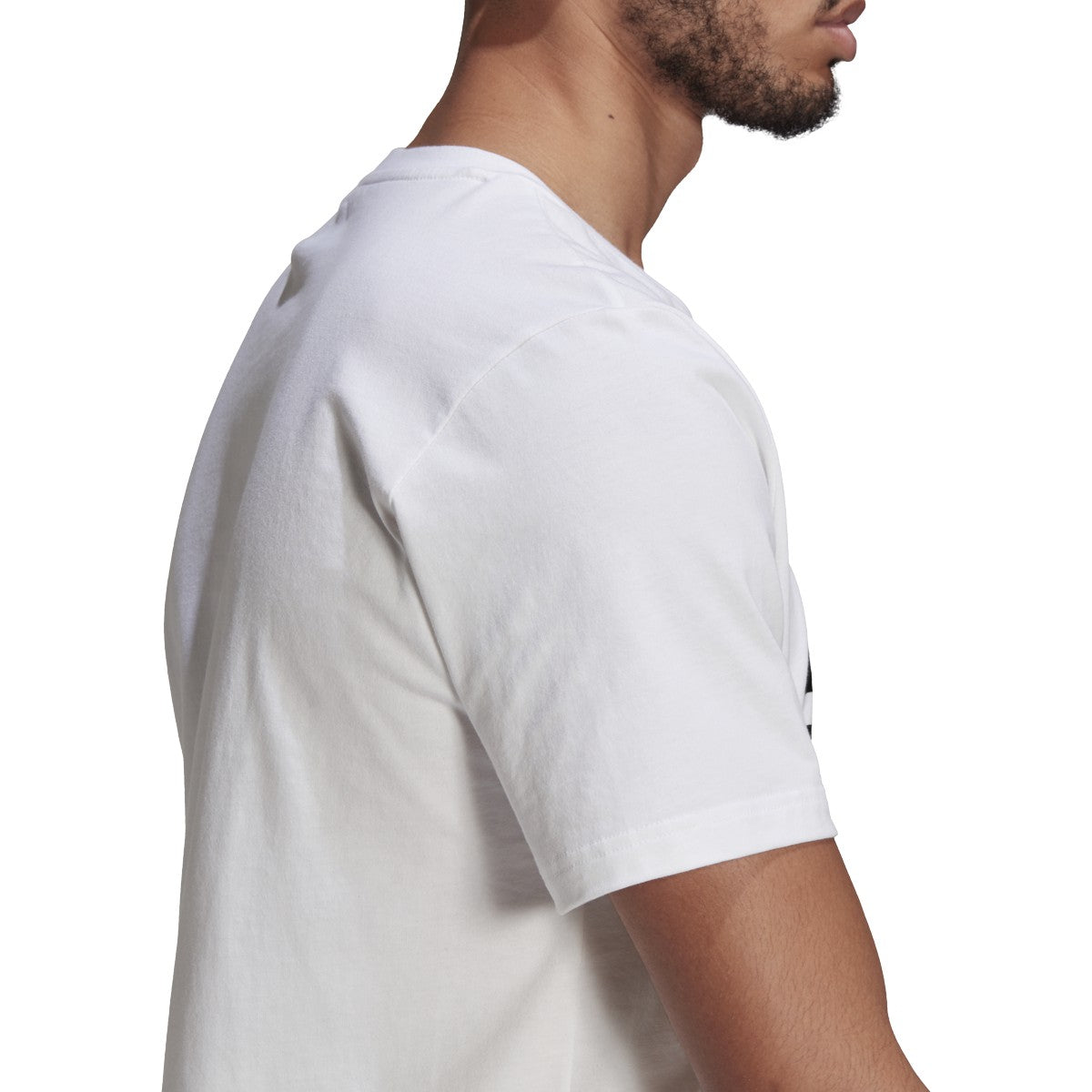 adidas Essentials Big Logo T-Shirt - Mens Casual