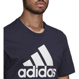 adidas Essentials Big Logo T-Shirt - Mens Casual