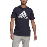 adidas Essentials Big Logo T-Shirt - Mens Casual
