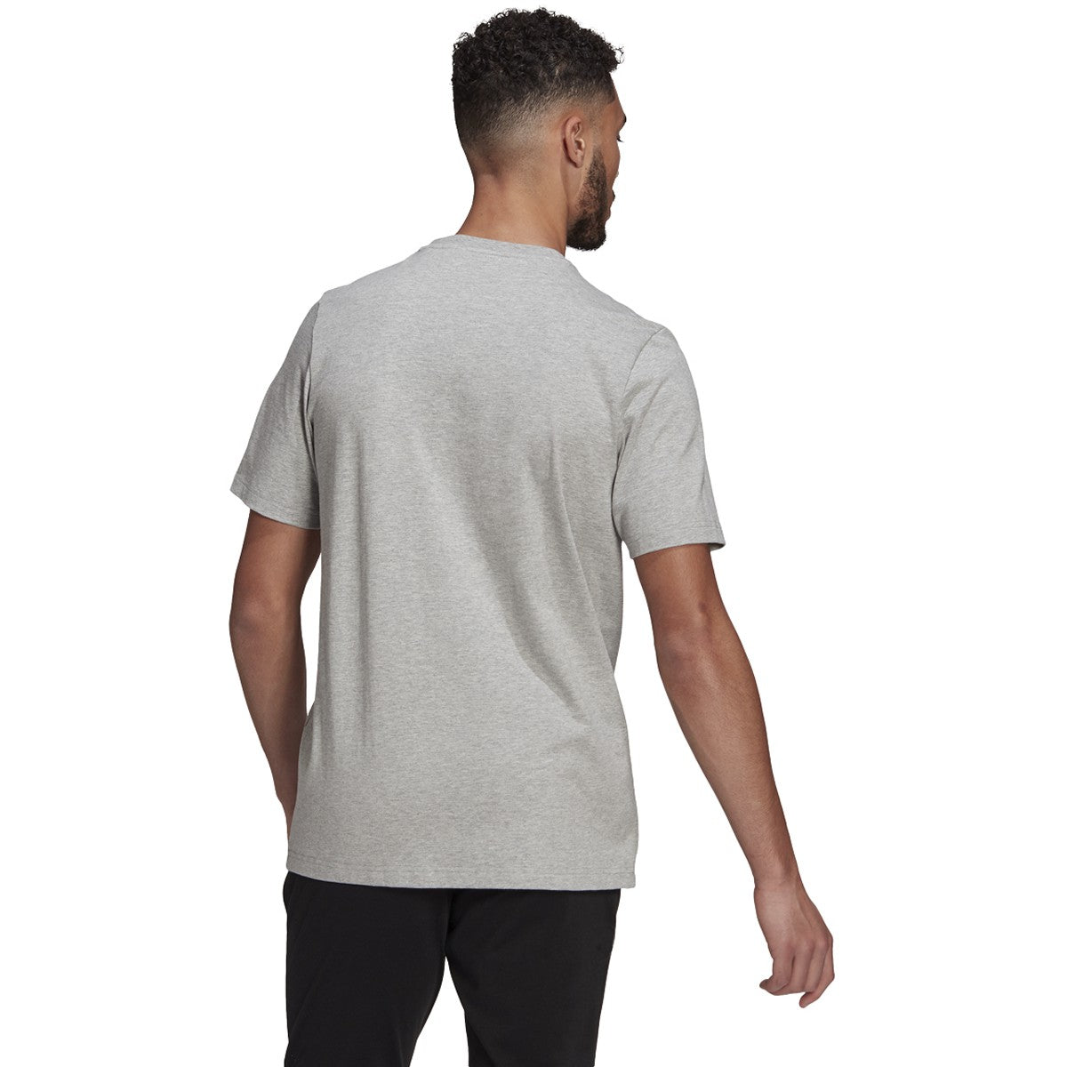 adidas Essentials Big Logo T-Shirt - Mens Casual