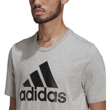 adidas Essentials Big Logo T-Shirt - Mens Casual