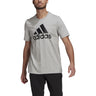 adidas Essentials Big Logo T-Shirt - Mens Casual
