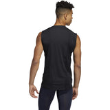 adidas Techfit Sleeveless Fitted Tee - Mens Training