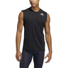 adidas Techfit Sleeveless Fitted Tee - Mens Training