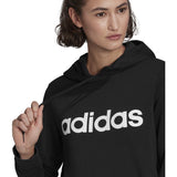 adidas Essentials Logo Hoodie - Womens Casual