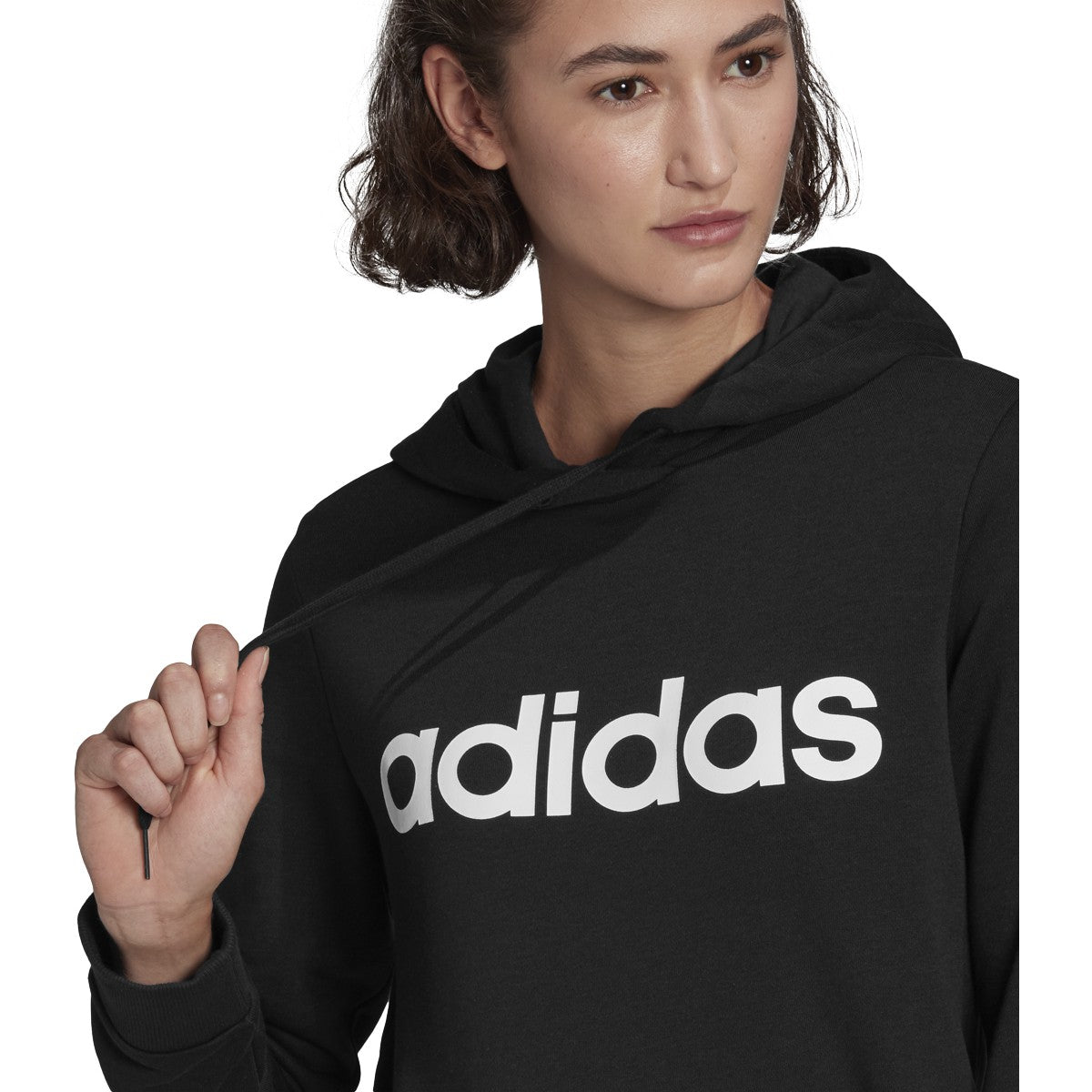 adidas Essentials Logo Hoodie - Womens Casual