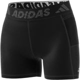 adidas Techfit Branded Elastic Short - Womens Training