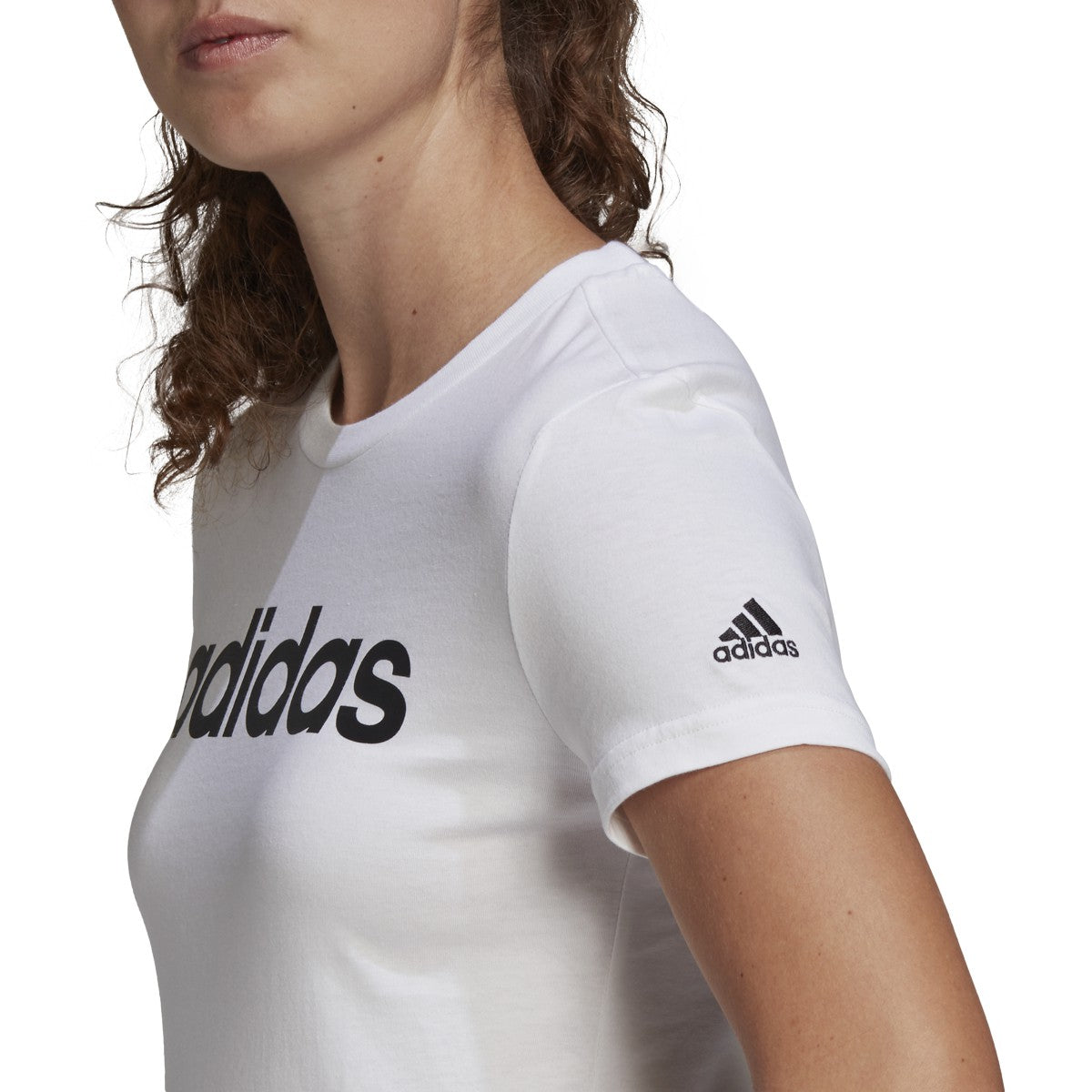 adidas Essentials Slim Tee - Womens Multi-Sport