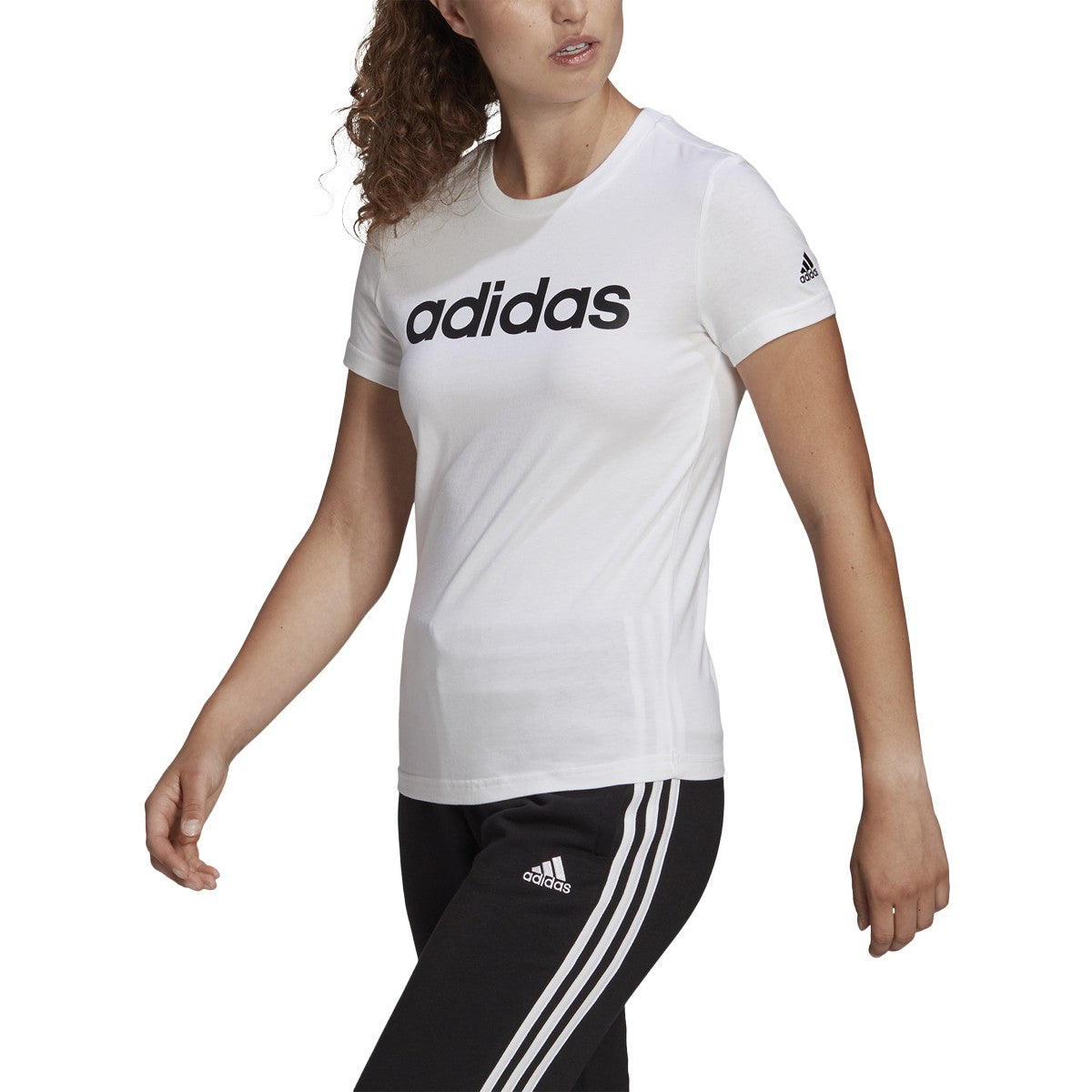 adidas Essentials Slim Tee - Womens Multi-Sport
