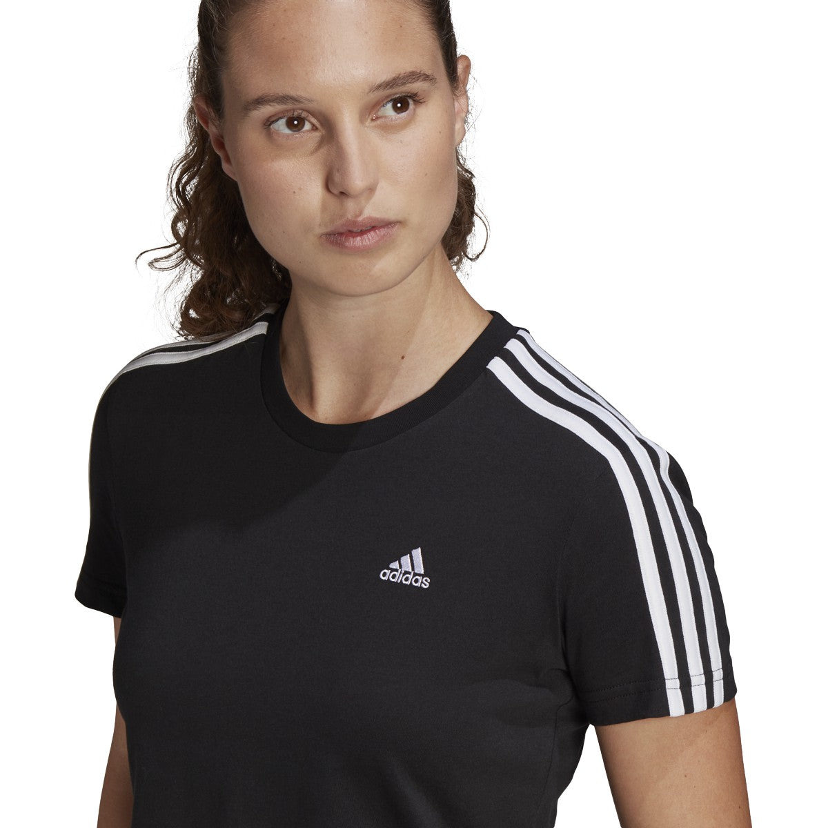 adidas Essentials Loose Crop T-Shirt - Womens Casual