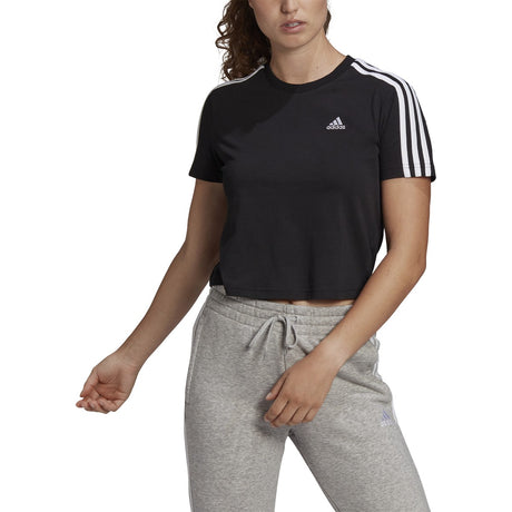 adidas Essentials Loose Crop T-Shirt - Womens Casual