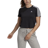 adidas Essentials Loose Crop T-Shirt - Womens Casual